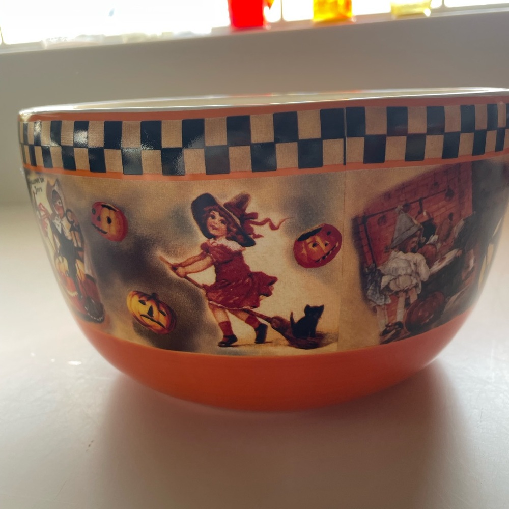Bethany Lowe Spooktacular Halloween Bowl large